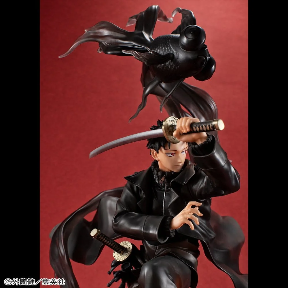 Kagurabachi G.E.M. Series PVC Statue 1/8 Chihiro Rokuhira 26 cm